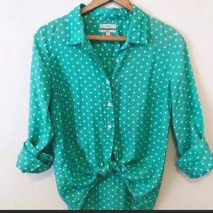 J Crew Perfect Shirt